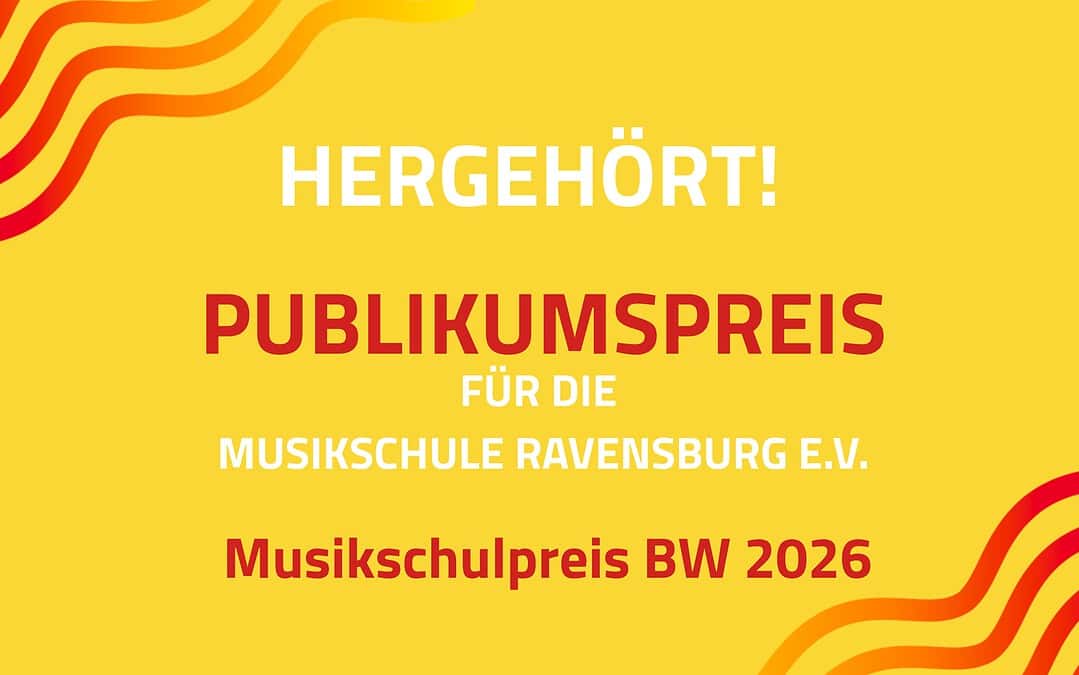 Musikschulpreis 2026